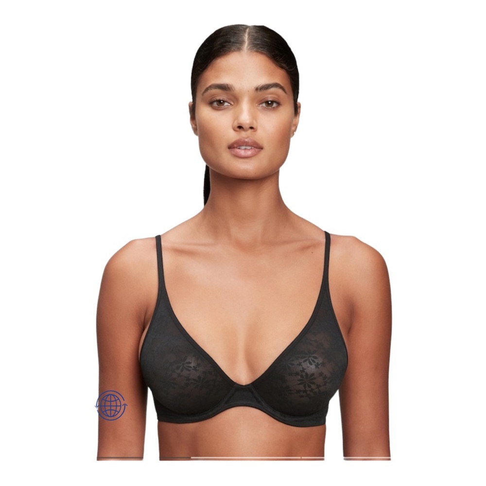 GAP Body Bare Natural Lace Plunge Bra
NWT, Size 36B